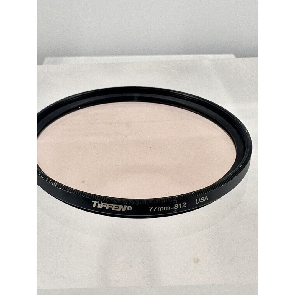 Tiffen 77mm 812 Warming Glass Filter (B-1)